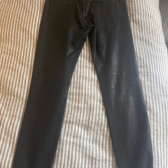 Saint Laurent 30x32 d02 M/SK-LW Waxed Denim Jeans - Picture 6 of 7